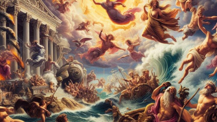 How Ancient Myths Explain Natural Disasters