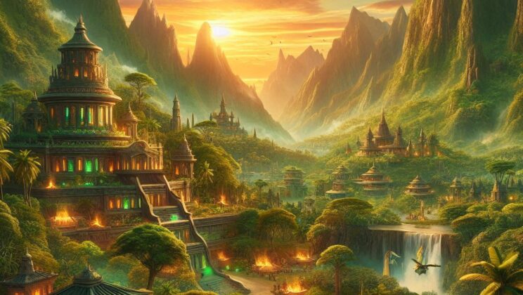 Lemuria: The Submerged Continent of Ancient Wisdom
