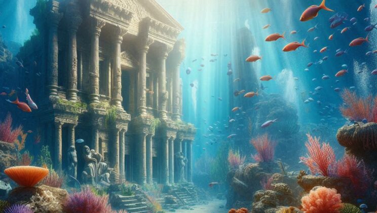 Ancient Civilizations Buried Beneath the Ocean