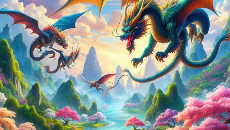 Do All Cultures Have a Dragon?