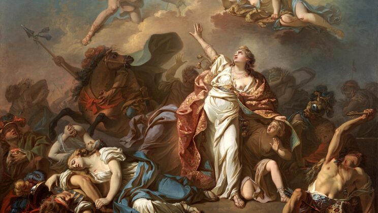 The Myth of Niobe: Tears Turned to Stone