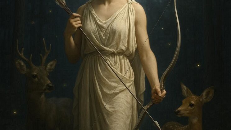 Artemis: The Huntress Goddess of the Moon
