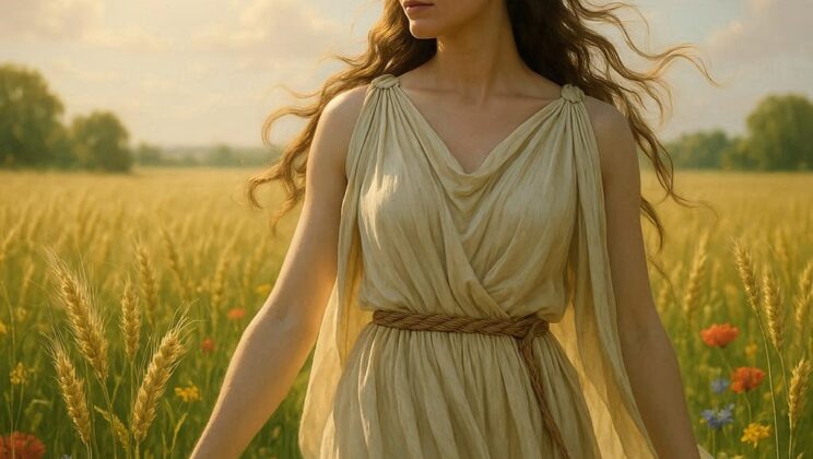 Demeter: Goddess of the Harvest and Seasons