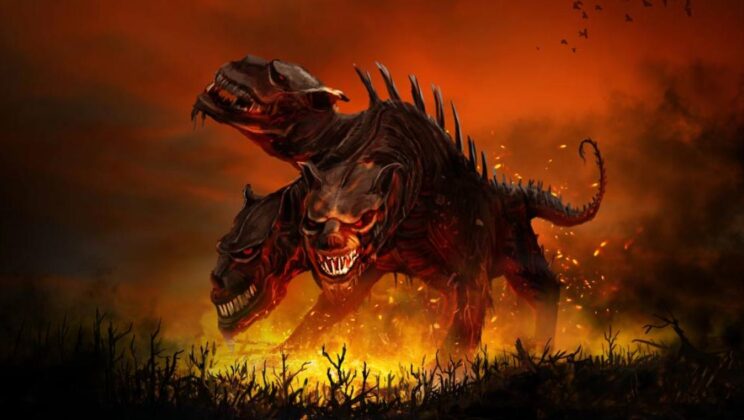Cerberus: The Three-Headed Guardian of the Underworld