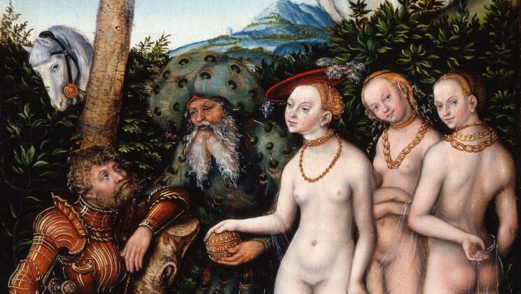 The Judgment of Paris and the Apple of Discord