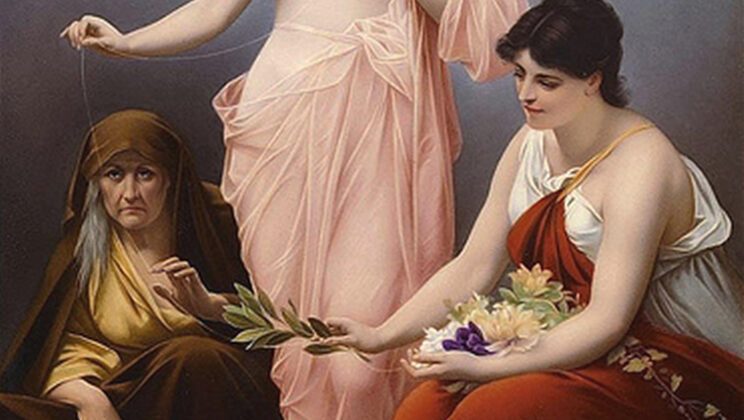 Fate and the Moirai: The Weavers of Destiny