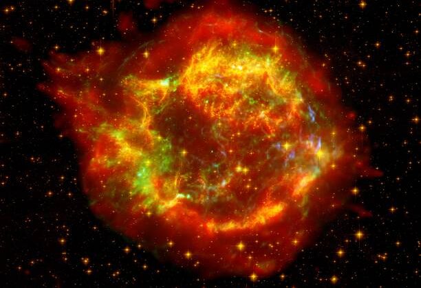 What Happens When a Star Explodes? Inside a Supernova