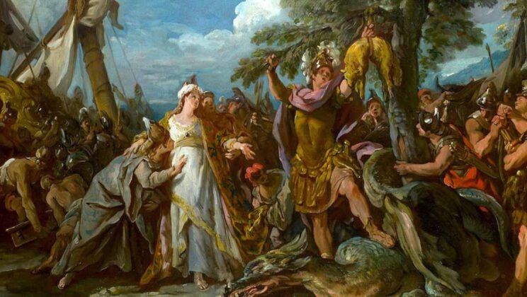 Jason and the Quest for the Golden Fleece