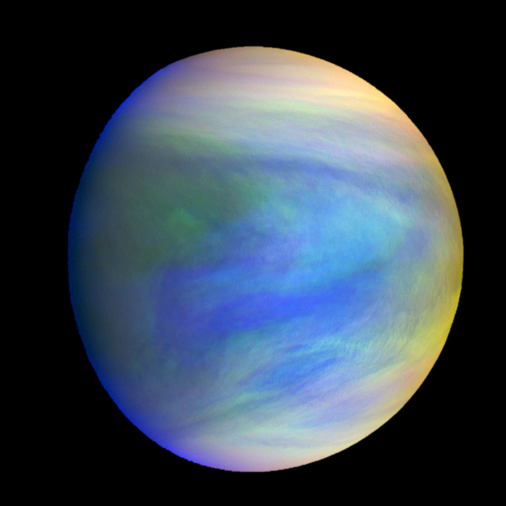 Could Life Exist in the Clouds of Venus?