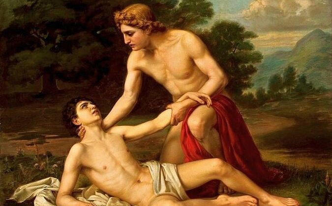The Tragic Tale of Hyacinthus and Apollo