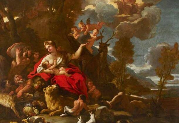 Rhea: The Mother of the Olympians