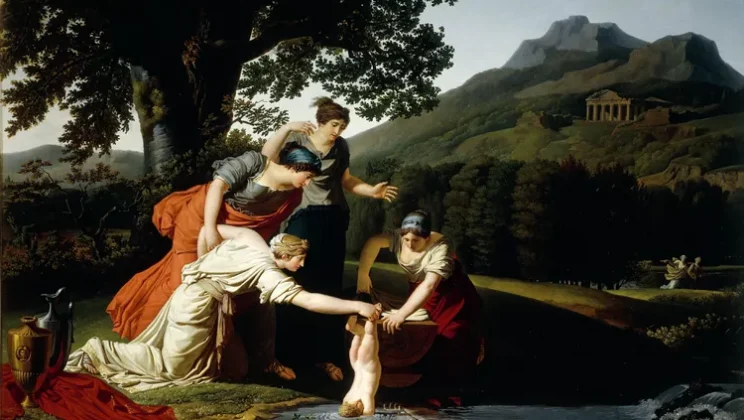 Hades and the Rivers of the Underworld