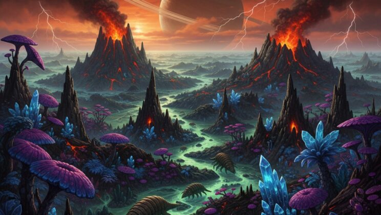 Echoes of a Time When Earth Was Almost Unrecognizable