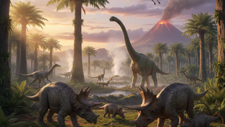 How Prehistoric Life Shaped the World We Live In