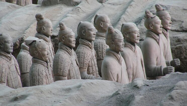 The Terracotta Army’s Curse: Myths of the First Emperor