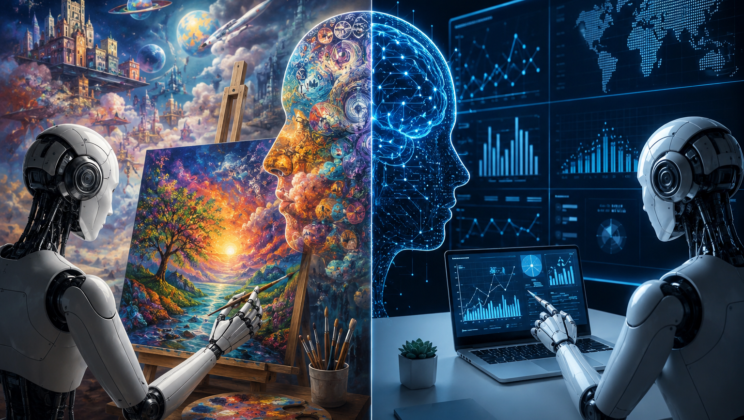 Generative AI vs Predictive AI