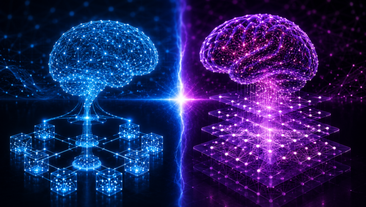 Machine Learning vs Deep Learning