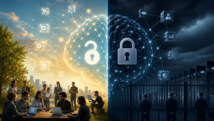 Open Source AI vs Closed AI