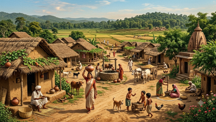 A Day in Ancient India: What Was Life Really Like for the Common People?