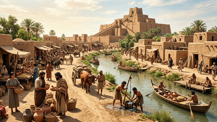 A Day in Ancient Mesopotamia: What Was Life Really Like for the Common People?