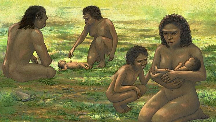 When scientists noticed that several ancient skulls were unusually lopsided, they began to wonder whether the distortion had formed while these vulnerable infants were still alive and unable to control their own heads