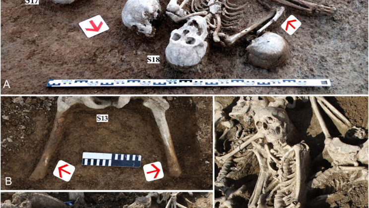 Two brothers shared the same ancient family lineage, yet one was given a lavish central tomb while the other was buried more than 200 meters away at the cemetery’s edge, revealing how wealth and status could divide even the closest relatives in Xiongnu society