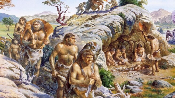 Stone tools suggest Neanderthals reached Arabia 60,000 to 50,000 years ago