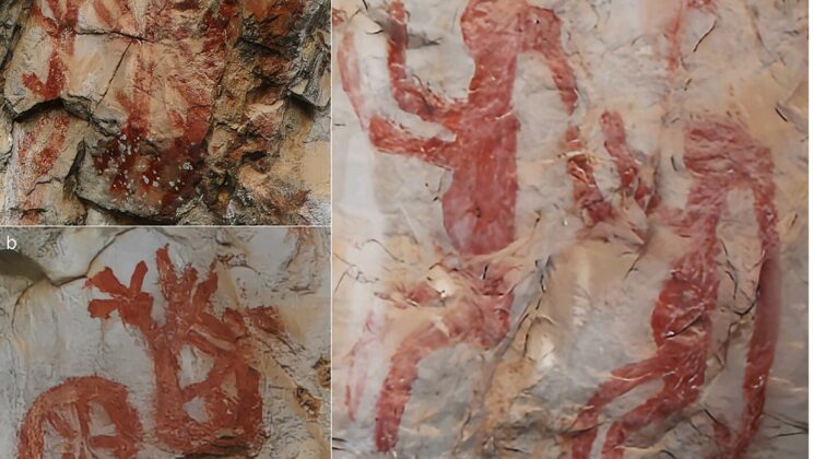 Blood may have helped ancient Chinese cliff paintings survive for 2,000 years