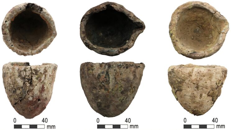 Tiny brass droplets push the history of brass-making in China back 600 years