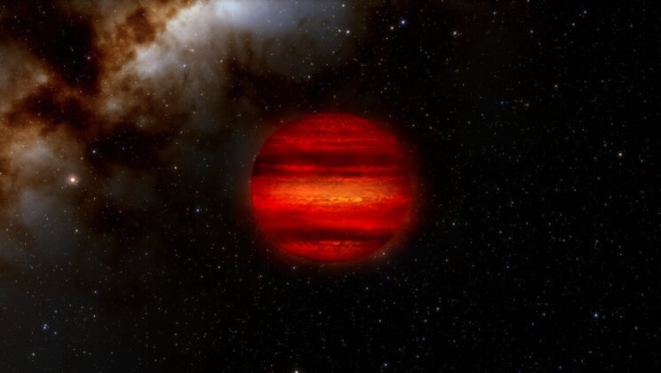 HIP 61637 b may have formed like a planet despite weighing 48 times more than Jupiter