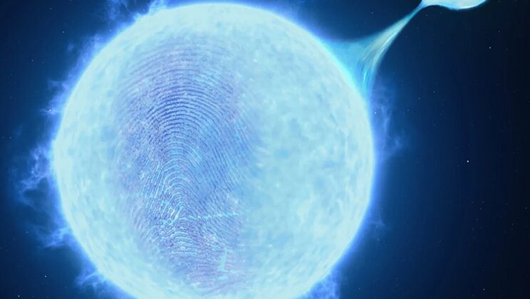 Stars can carry chemical evidence of a companion they lost long ago