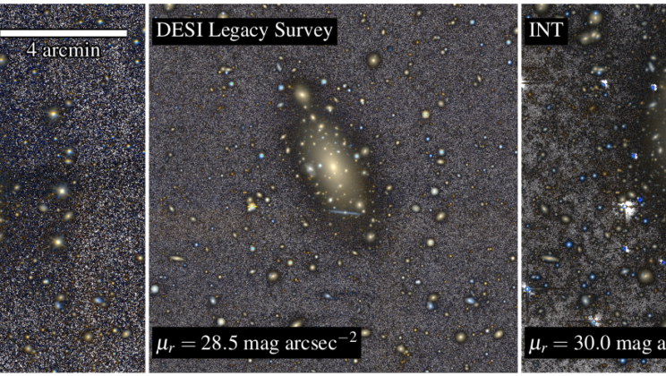 The light from IC 1101 fades so gradually into the darkness of space that astronomers struggled to tell where the galaxy actually ends, until ultra-deep observations peeled away deceptive scattered starlight and revealed a long-hidden boundary surrounded by an even larger ghostly envelope stretching hundreds of thousands of light-years farther