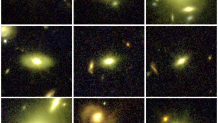 Early galaxies may have been four times more massive than astronomers thought