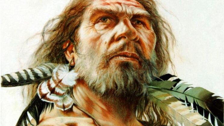 Long before modern humans permanently settled Europe, small groups may have entered Neanderthal territory, disappeared, and left behind fragments of their DNA that remained inside Neanderthals for a quarter of a million years