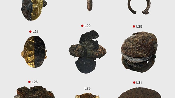 Bronze Age Greeks wore meteorite iron rings as symbols of elite status