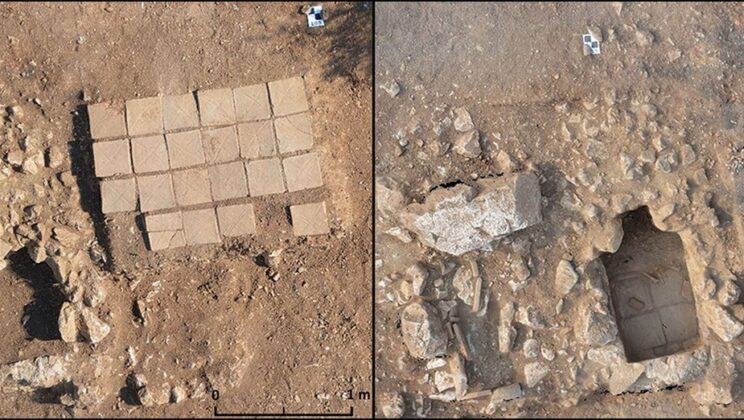 Roman-era mourners surrounded cremated remains with bent nails to keep the dead from returning