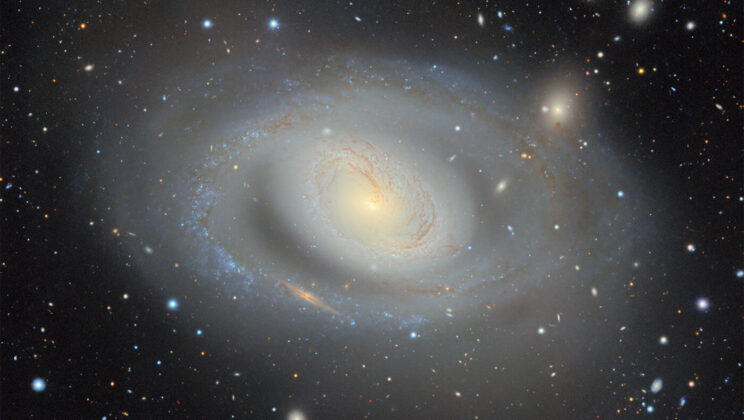 The largest 2D map of the universe now covers 75% of the sky and nearly 4 billion objects