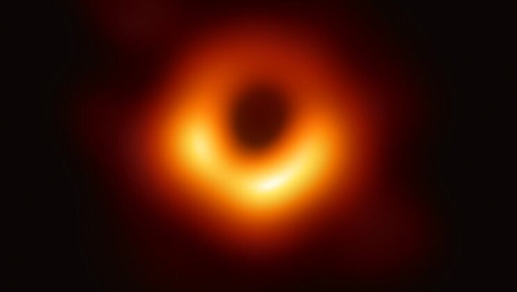 Inside this theoretical black hole, a neutron star remains intact
