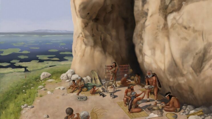 Puppies buried beside people at a 15,800-year-old Anatolian camp belong to a dog lineage already found at Gough’s Cave in Britain by 14,000 years ago