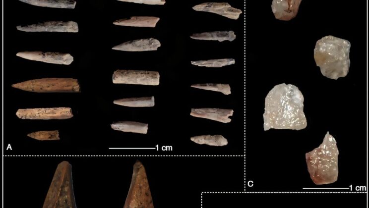 People lived on a water-scarce island in northern Sri Lanka 3,460 years ago