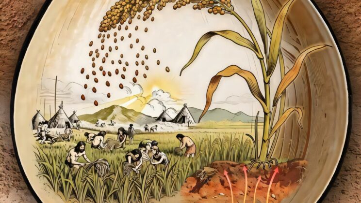 Millet farming shifted south as East Asian soils cooled 7,500 years ago
