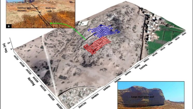 2,600-year-old structure lies 3 to 6 meters beneath ancient Egypt’s Buto, where scans found mudbrick walls and religious artifacts