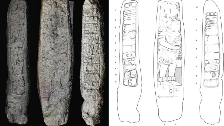 More than a century before the earliest known Maya date, a monument records A.D. 180