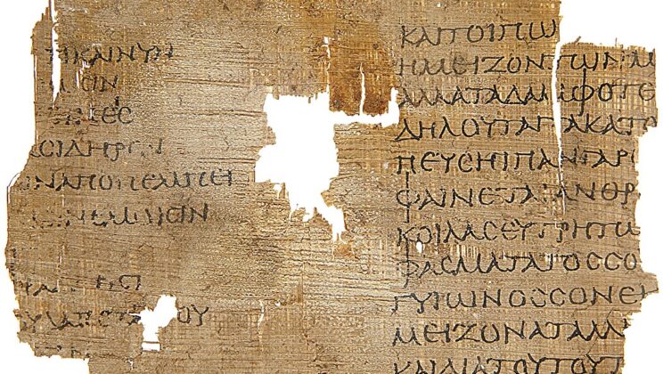 For centuries, Empedocles’ own words were lost—now a 2,000-year-old Cairo papyrus restores 30 verses on vision and the senses